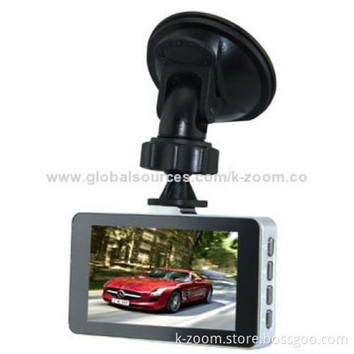 Car DVR, Full HD 1,080P, IR Night Vision, G-sensor